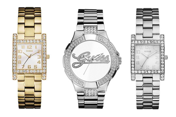 Guess 2014 Saat Modelleri