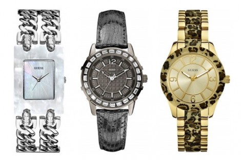 Guess 2014 Saat Modelleri