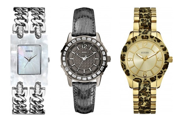 Guess 2014 Saat Modelleri