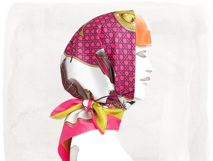 Hermes 2013-2014 Sonbahar Kış Eşarp Modelleri