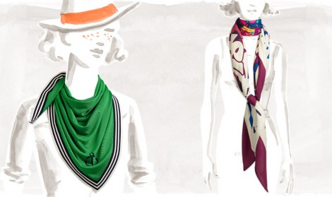 Hermes 2013-2014 Eşarp Modelleri