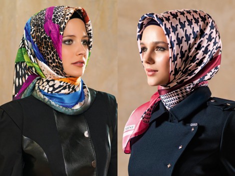 İpek Eşarp Modelleri Nasıl Bağlanır?