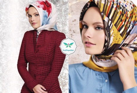 Karaca Eşarp Modelleri 2013