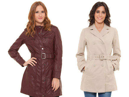Lc Waikiki 2014 Sonbahar Kış Trençkot Modelleri