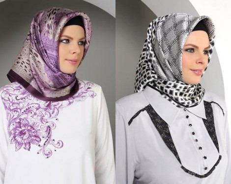 Tekbir Eşarp Modelleri 2014