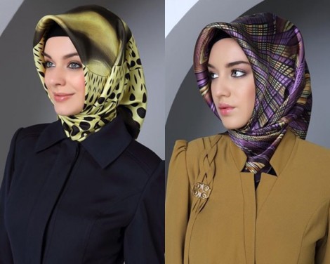 Tekbir Eşarp Modelleri 2014