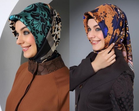 Tekbir Eşarp Modelleri 2014