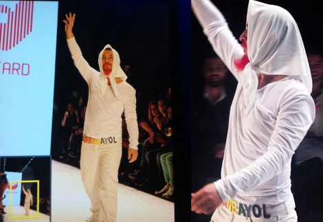 Tanju Babacan'dan Başörtülü Mesaj İstanbul Fashion Week