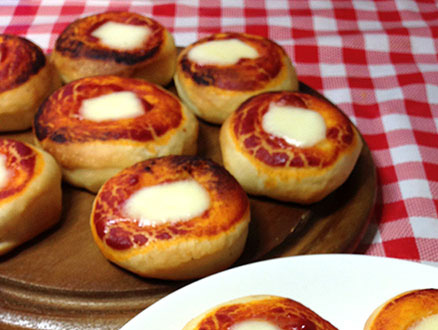 Atıştırmalık Mini Pizza Tarifi