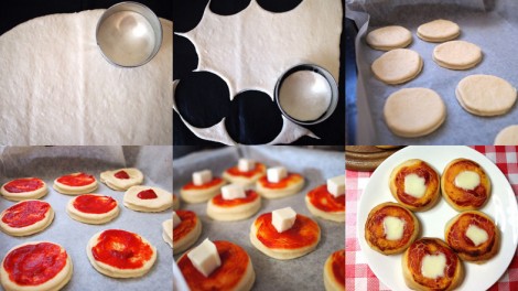 Atıştırmalık Mini Pizza Tarifi