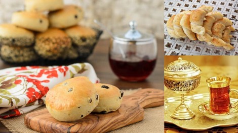 Atıştırmalık Peynirli ve Baharatlı Çörek Tarifleri