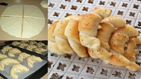 Atıştırmalık Peynirli ve Baharatlı Çörek Tarifleri