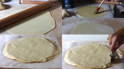 Ayçiçeği Şeklinde Nefis Çörek Tarifi