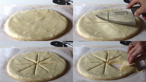 Ayçiçeği Şeklinde Nefis Çörek Tarifi