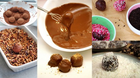 Ağzınıza Layık Truffle Tarifi