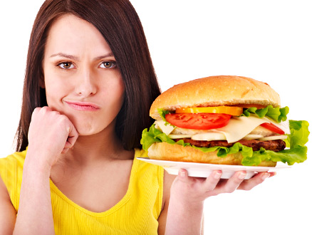 Sağlıksız Beslenme Depresyon Sebebi!