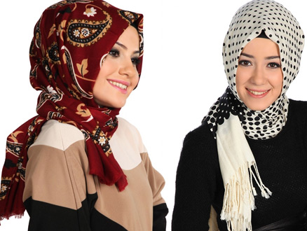 Sezonun Öne Çıkan En Şık Desenli Şal Modelleri