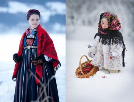 Floral Desenli Şal Modelleri