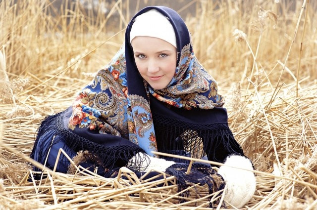 Floral Desenli Şal Modelleri