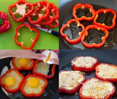 Hafta Sonu Kahvaltılarına Farklı Yumurta Tarifleri 