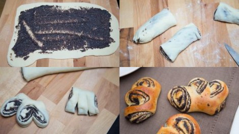 Haşhaşlı Çörek Tarifi