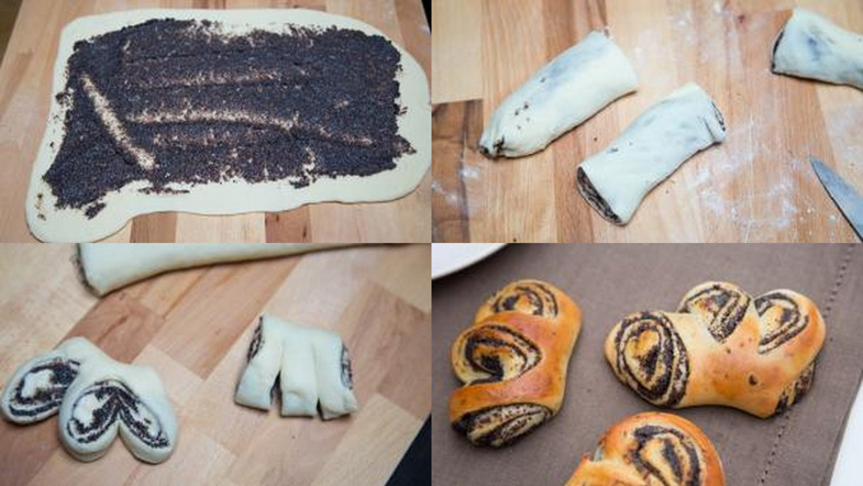 Haşhaşlı Çörek Tarifi