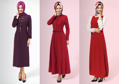 Huşe 2014 Tesettür Giyim Modelleri
