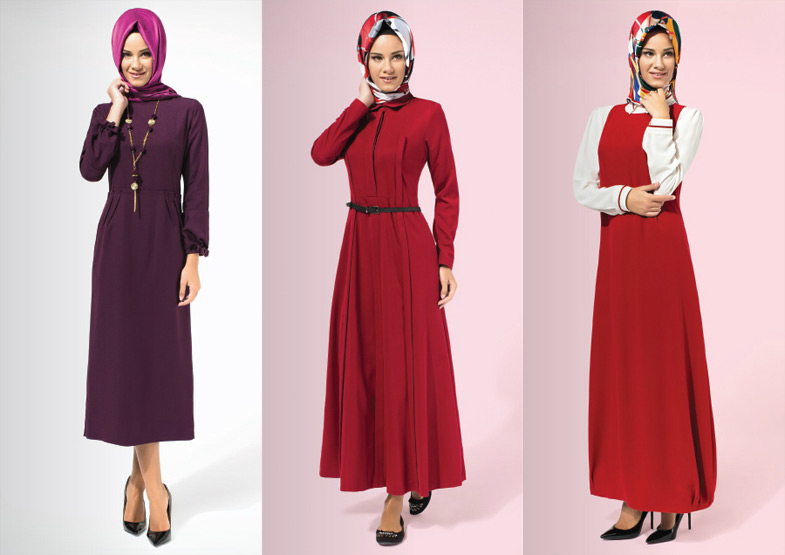 Huşe 2014 Tesettür Giyim Modelleri