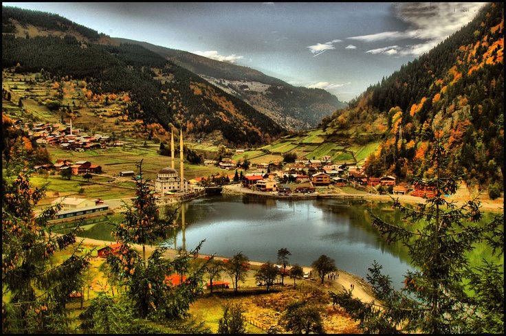 Karadeniz'i Sonbaharda Gezmeli