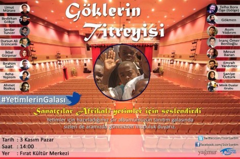 Kasım Ayı Etkinlikleri Göklerin Titreyişi
