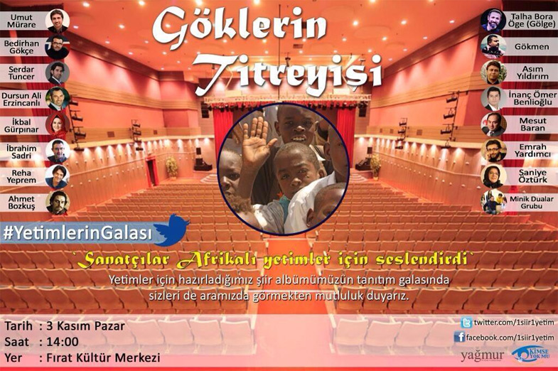 Kasım Ayı Etkinlikleri Göklerin Titreyişi