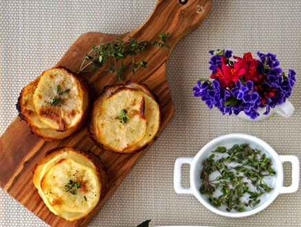 Kremalı Patates Muffin Tarifi