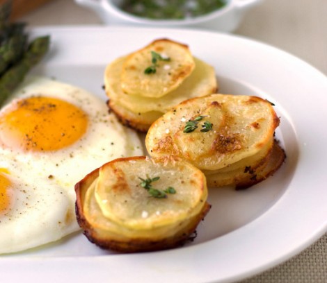 Kremalı Patates Muffin Tarifi