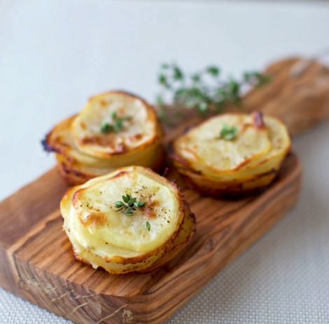 Kremalı Patates Muffin Tarifi