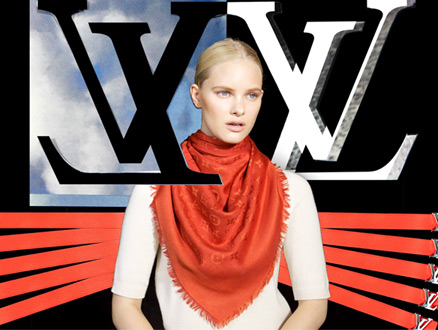 Louis Vuitton 2013 Eşarp Modelleri