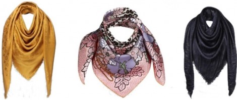 Louis Vuitton 2013 Eşarp Modelleri