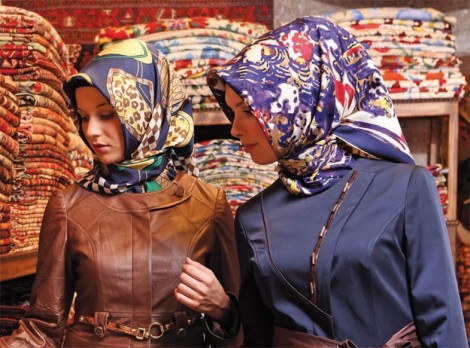 Setrms 2014 Sonbahar Kış Eşarp Modelleri