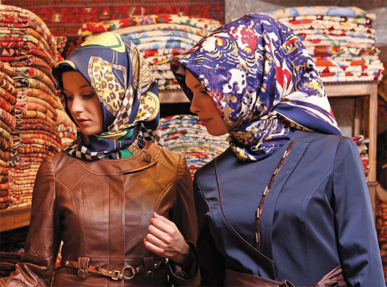 Setrms 2014 Sonbahar Kış Eşarp Modelleri