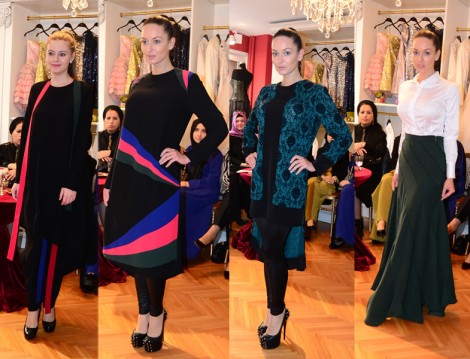 Tesettür Giyim Modelleri 2014 Nyk Couture