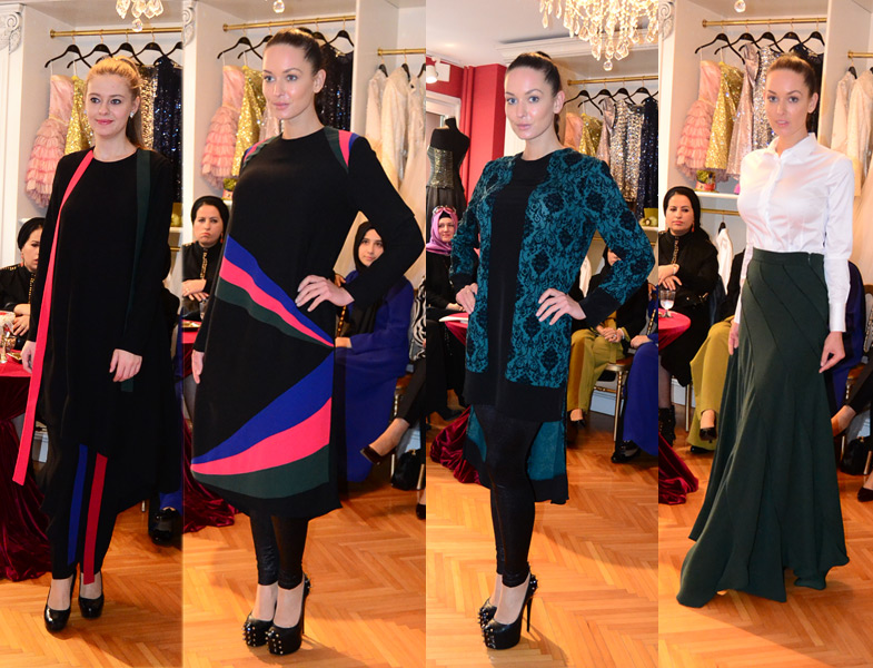 Tesettür Giyim Modelleri 2014 Nyk Couture