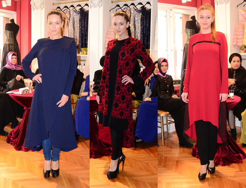 Tesettür Giyim Modelleri 2014 Nyk Couture