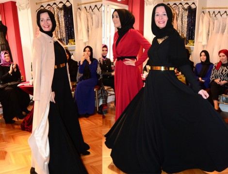 Tesettür Giyim Modelleri 2014 Nyk Couture