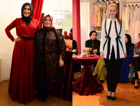 Tesettür Giyim Modelleri 2014 Nyk Couture
