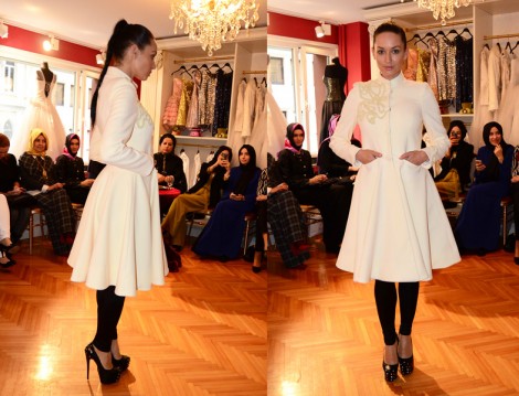 Tesettür Giyim Modelleri 2014 Nyk Couture