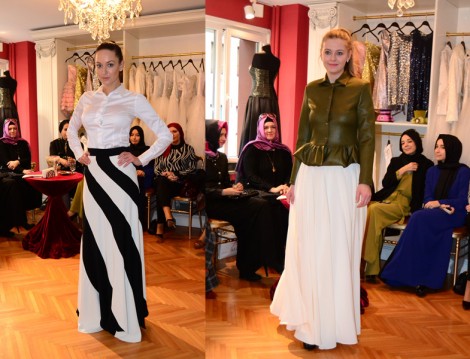 Tesettür Giyim Modelleri 2014 Nyk Couture