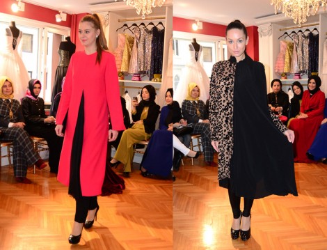 Tesettür Giyim Modelleri 2014 Nyk Couture