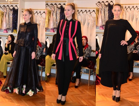 Tesettür Giyim Modelleri 2014 Nyk Couture
