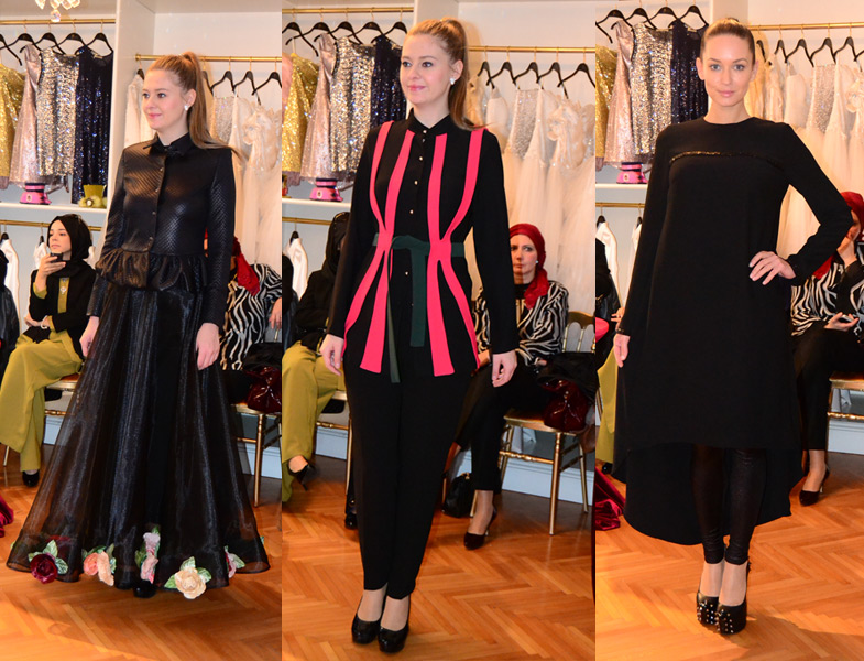Tesettür Giyim Modelleri 2014 Nyk Couture