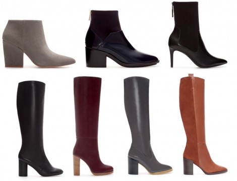 Zara 2014 Bot Modelleri