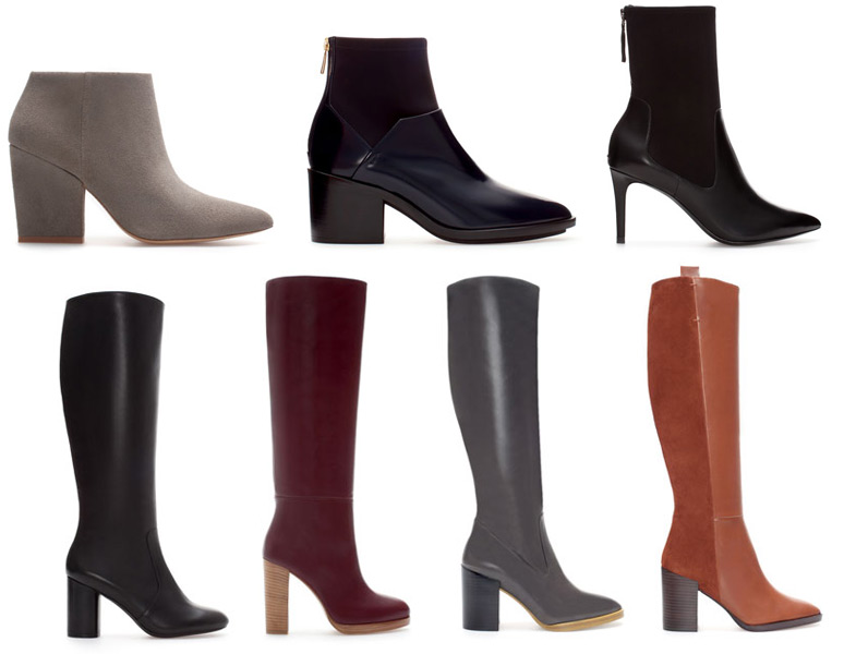 Zara 2014 Bot Modelleri